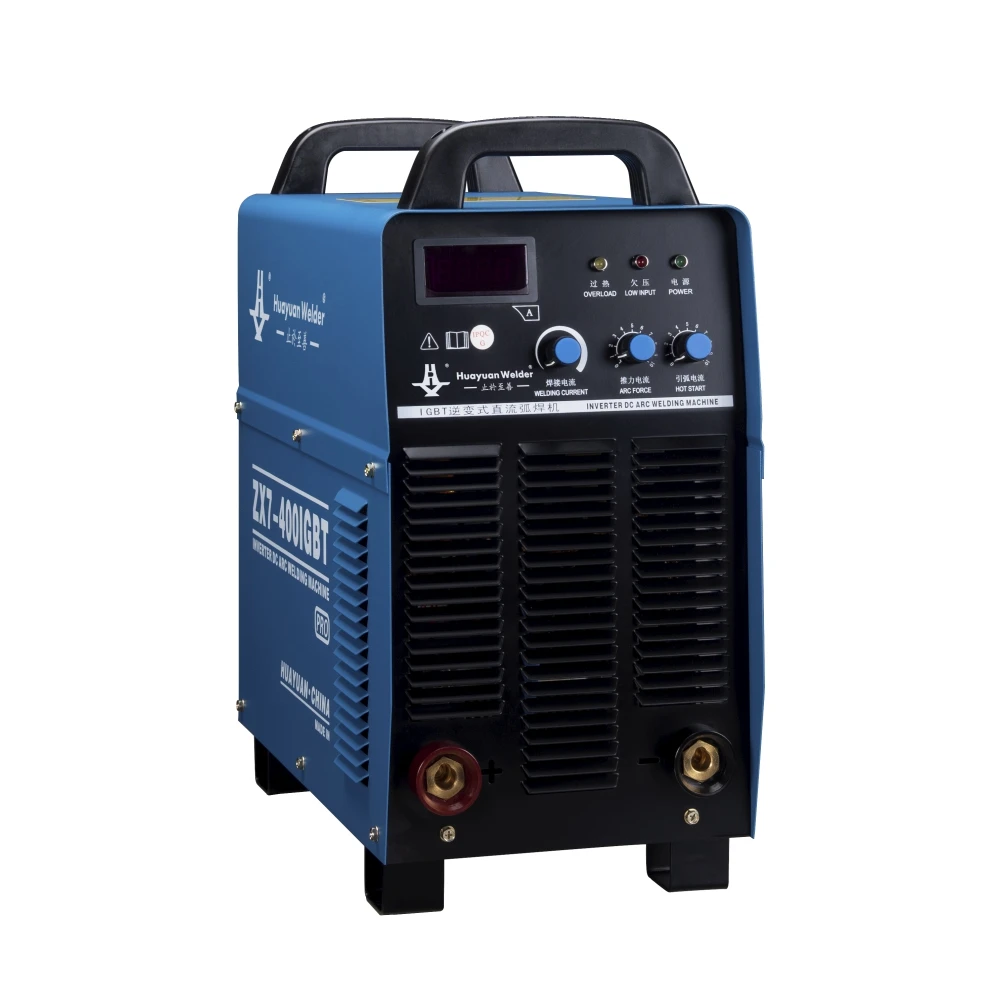 

ZX7-400IGBT PRO Arc Inverter Welder/MMA Welding Machine