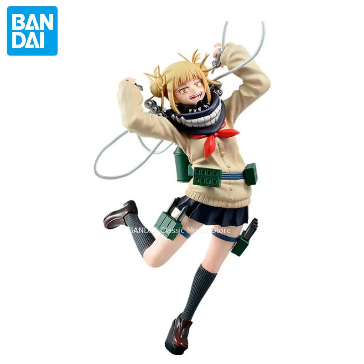 Genuino ufficiale originale Bandai Banpresto My Hero Academia Himiko Toga Anime modello da collezione Nuovo di zecca e non aperto