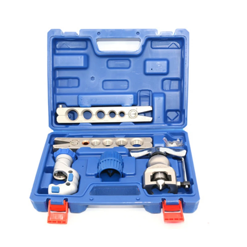 WK-805FT-L Large Diameter Eccentric Metric R410 Expander Bell Mouth 12-25mm Refrigeration DSZH Flaring Tool Kit