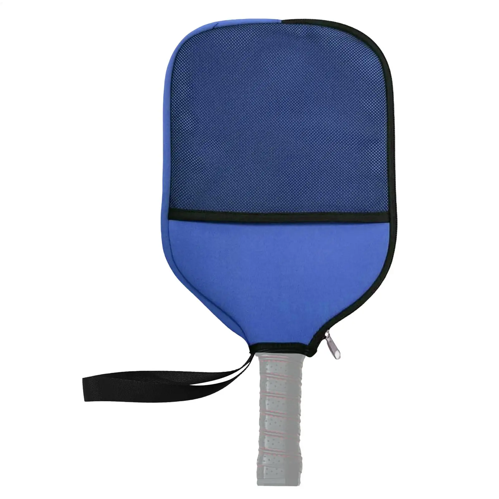 Pickleball Cover Racket Guard Case With Mesh Pocket Pickleball Paddle Case For Court Club Match Game Training Practice Outdoor