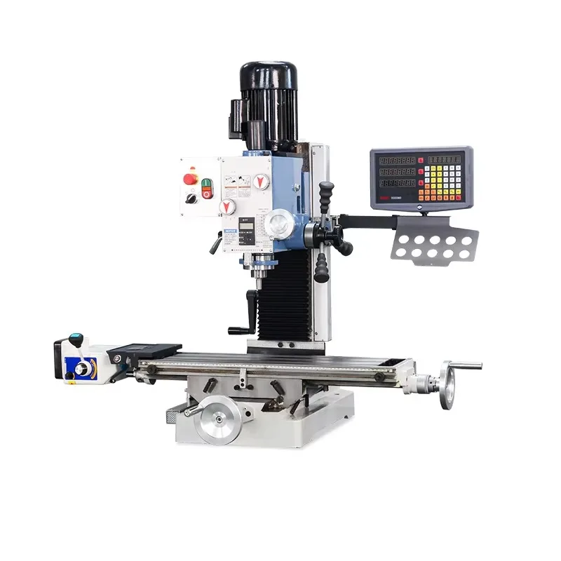 Universal Metal Drilling & Milling Machine, Vertical & Tapping CNC Drill Mill for Precision Metalwork ZX32G ZX35V ZX45G