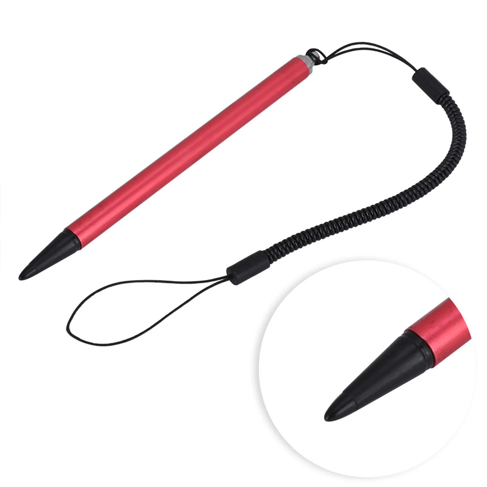 Screen Touch Painting Pen Resistive  with Spring Rope For POS PDA Navigator  For PDA Screen Touch Pen
