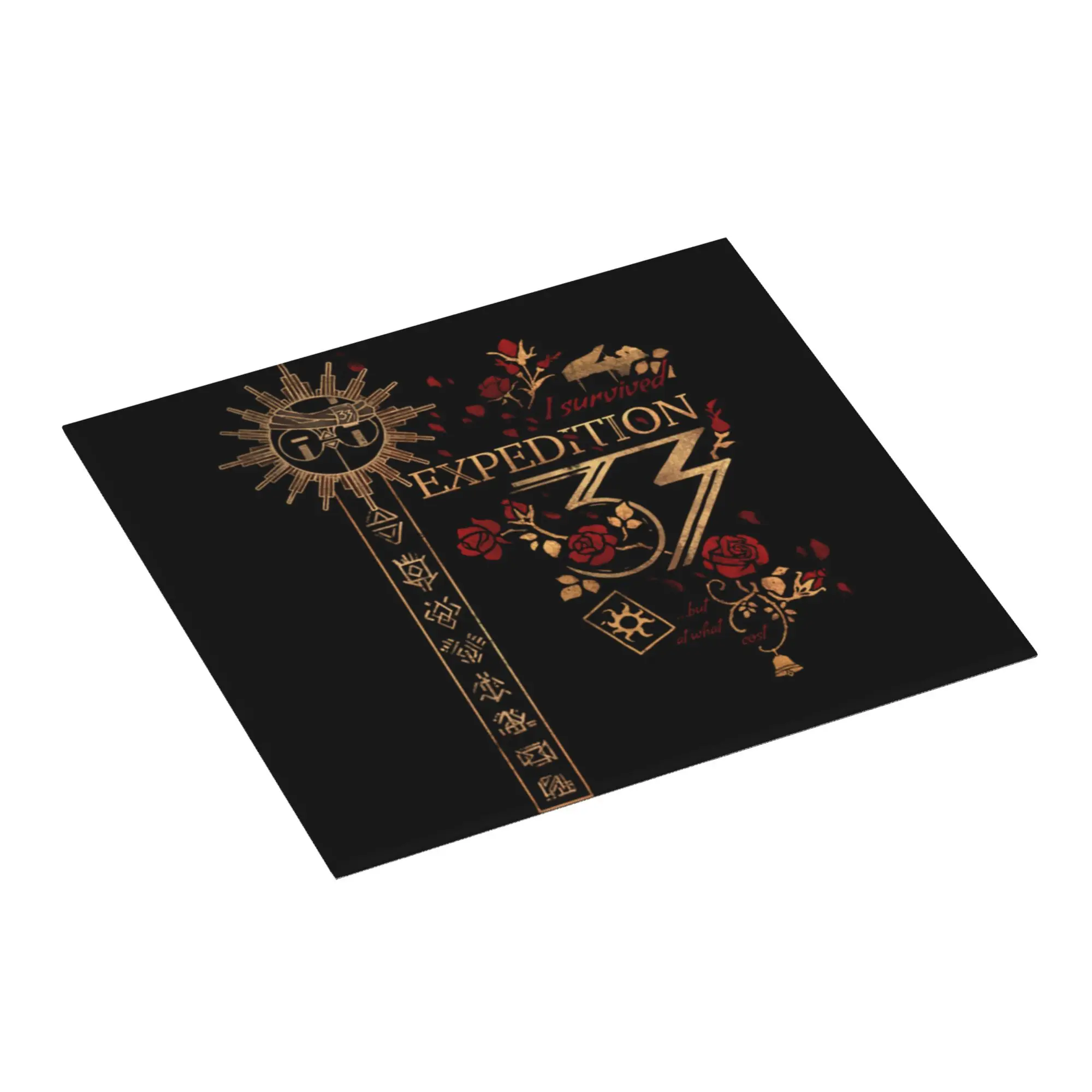 Video Game Clair Obscur Expedition 33 Non Slip Kitchen Counter Protector Mat Barware Tableware Reusable Drying Mat For Kitchen