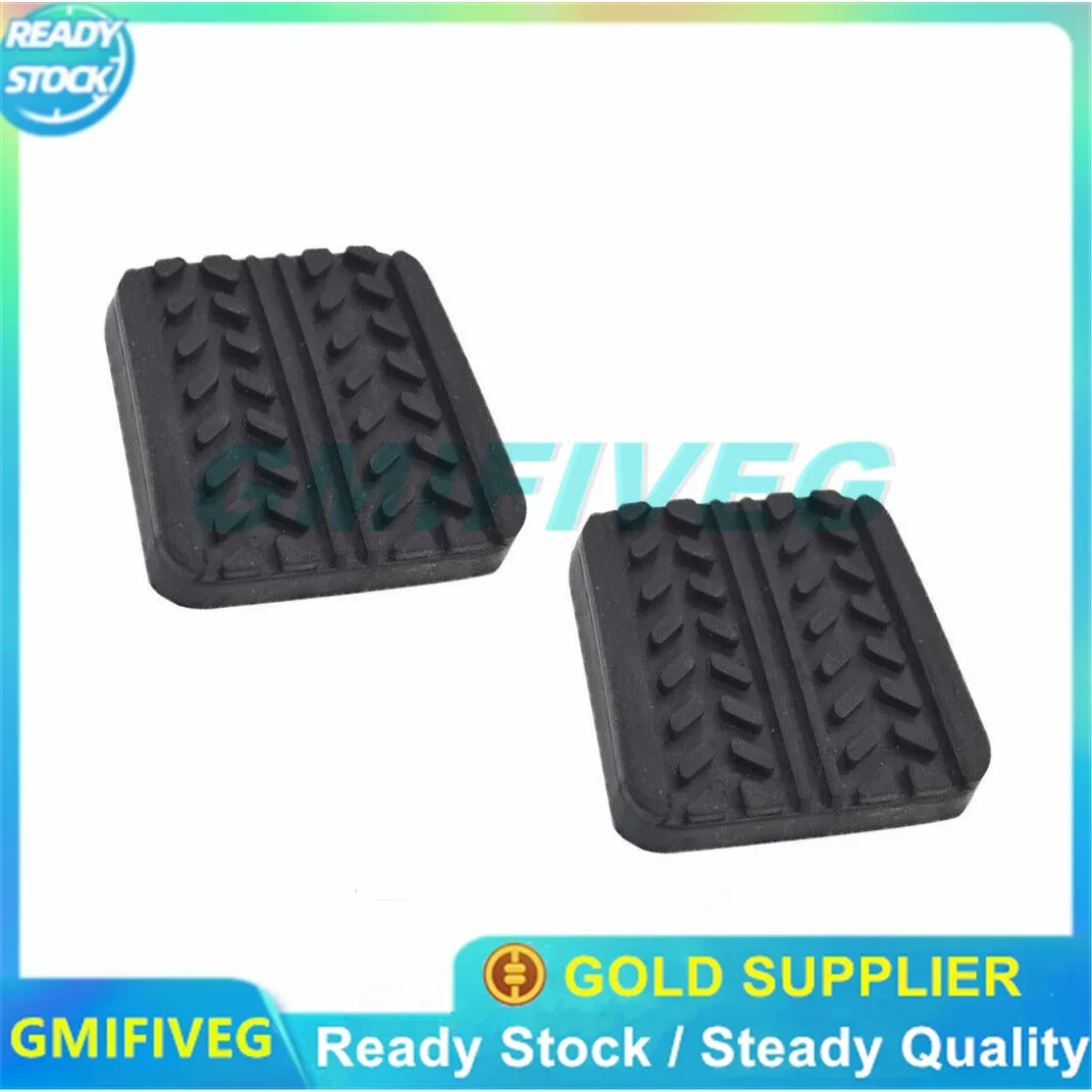 2pcs Brake Clutch Pedal Pad Cover S083-43-028 S08343028 for Mazda MX-3/6 RX-7 323 626 929 B-Series MPV for Ford Escort 1989-2003