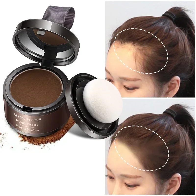 4 Colors Hair Line Powder Instantly Black Brown Root Cover Up Hair Coverag Paint Repair Fill in Hair Shadow Color Mixer