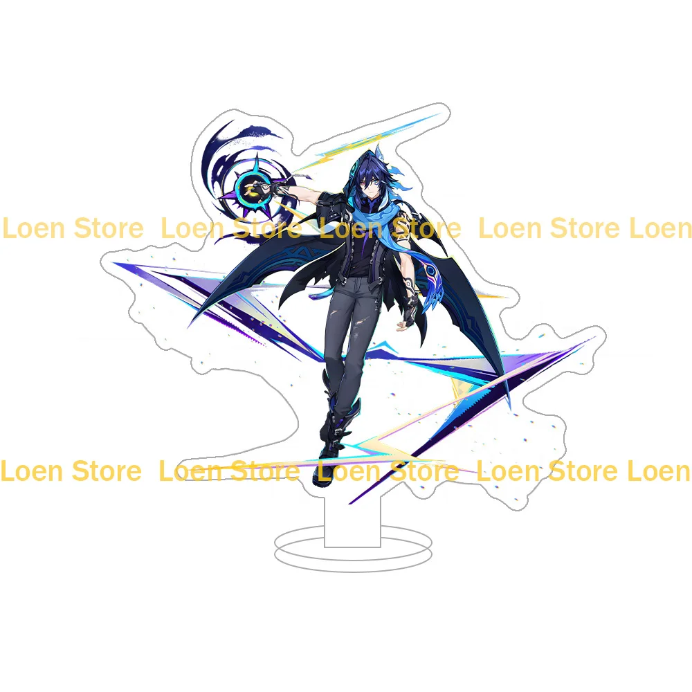 Loen Store Genshin Impact Official NEW character Chasca Ororon Xilonen Mualani Kinich Acrylic stand anime desk ornament   gift