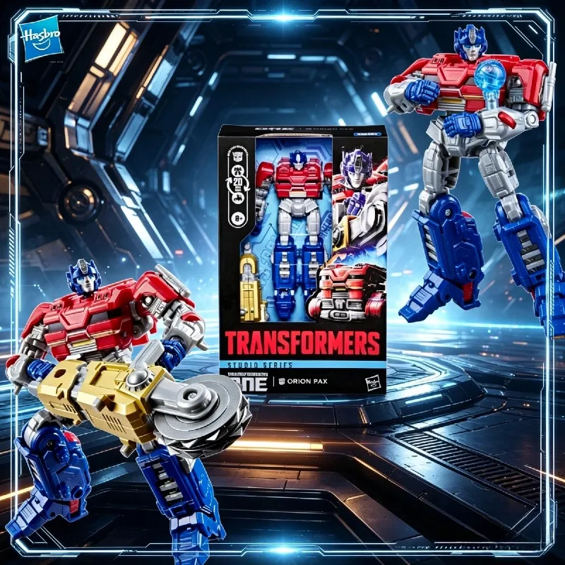 

В НАЛИЧИИ: Трансформируемые игрушки Hasbro Studio Series SS Orion Pax, оригинальная коллекционная модель, игрушка-украшение, подарок