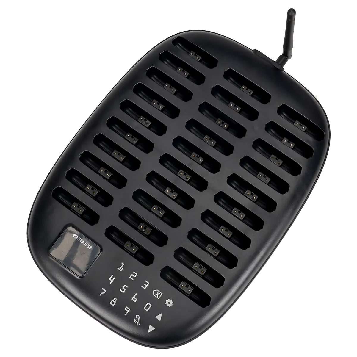 RETEKESS TD175P Drahtloses Restaurant-Rufsystem 30-Kanal Einstellbarer Tastaturmodus Food Truck Café Bar Pager mit Vibrator – Detail 24