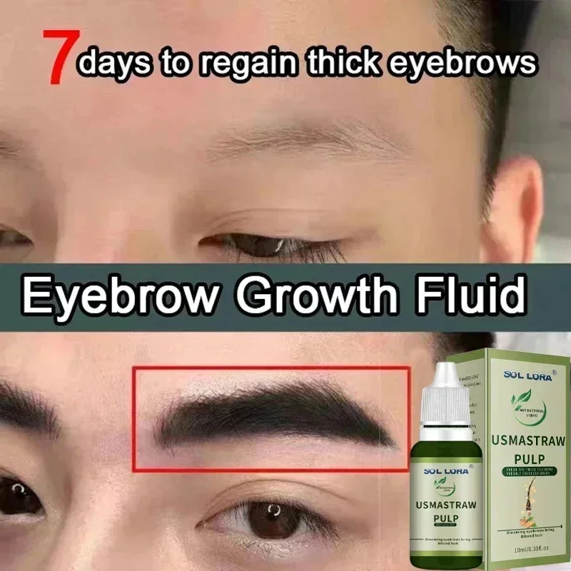 

Fast Eyebrow Eyelash Growth Serum Permanent Eyebrows Lash Lift Longer Fuller Thicker Liquid Anti Hair Loss Care Products Makeup