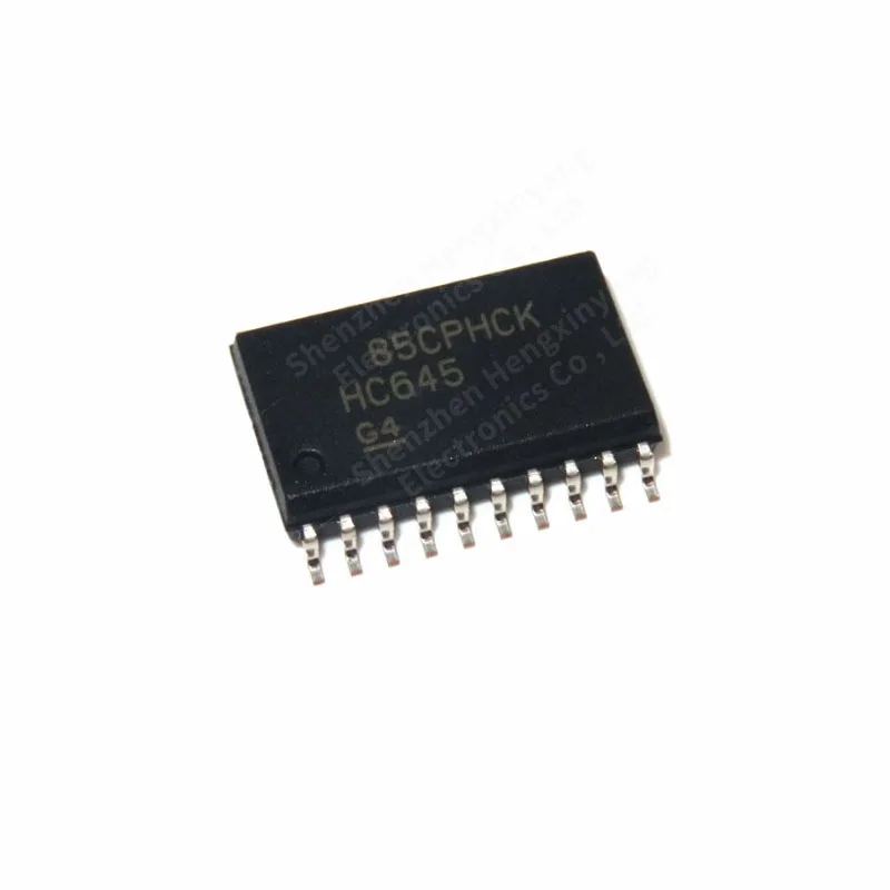 10PCS SN74HC645DW package SOIC20 non-reverse-phase transceiver