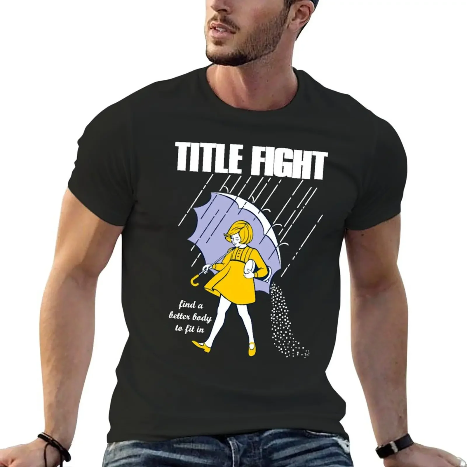 

People Call Me Title Fight Salt Girl 2 Cute Graphic Gift T-Shirt sweat aesthetic clothes blanks Blouse Men's t shirts