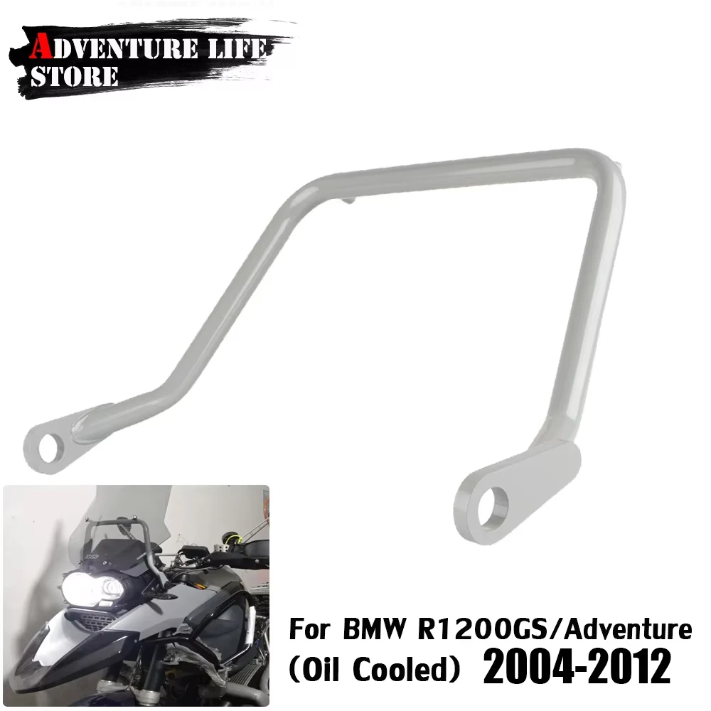 

For BMW GS 1200 ADV Adventure R1200GS R 1200 GS 2004-2012 Motorcycle Windshield Windscreen Mounting Support Bracket Holder