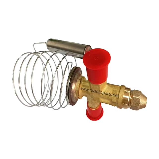 Hot Sale Auto Parts Truck Bus Car R134a R513a Air Conditioner Thermostatic Expansion Valves Stop Valve
