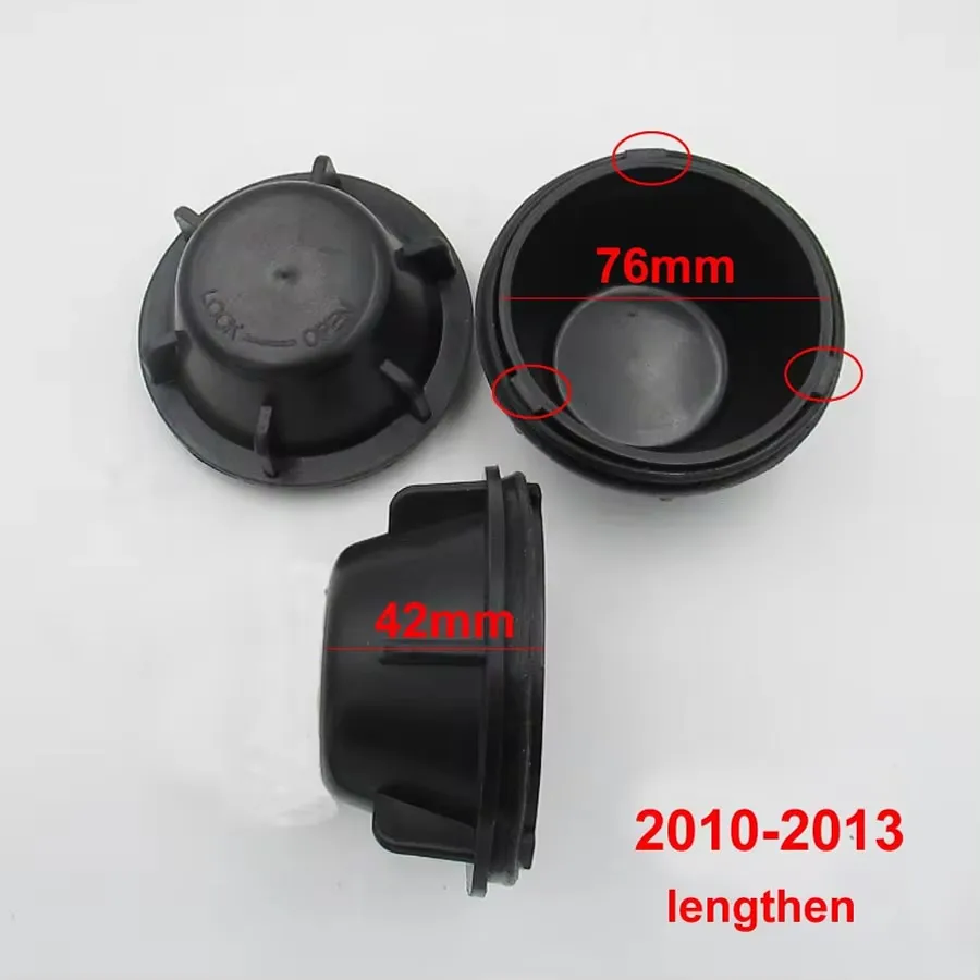 1PCS For Hyundai Verna 2010-2019 Yuena 2016-2020 Headlamp Dust Cover Low High Beam Headlight Cover Refit Lengthened Seal Cap