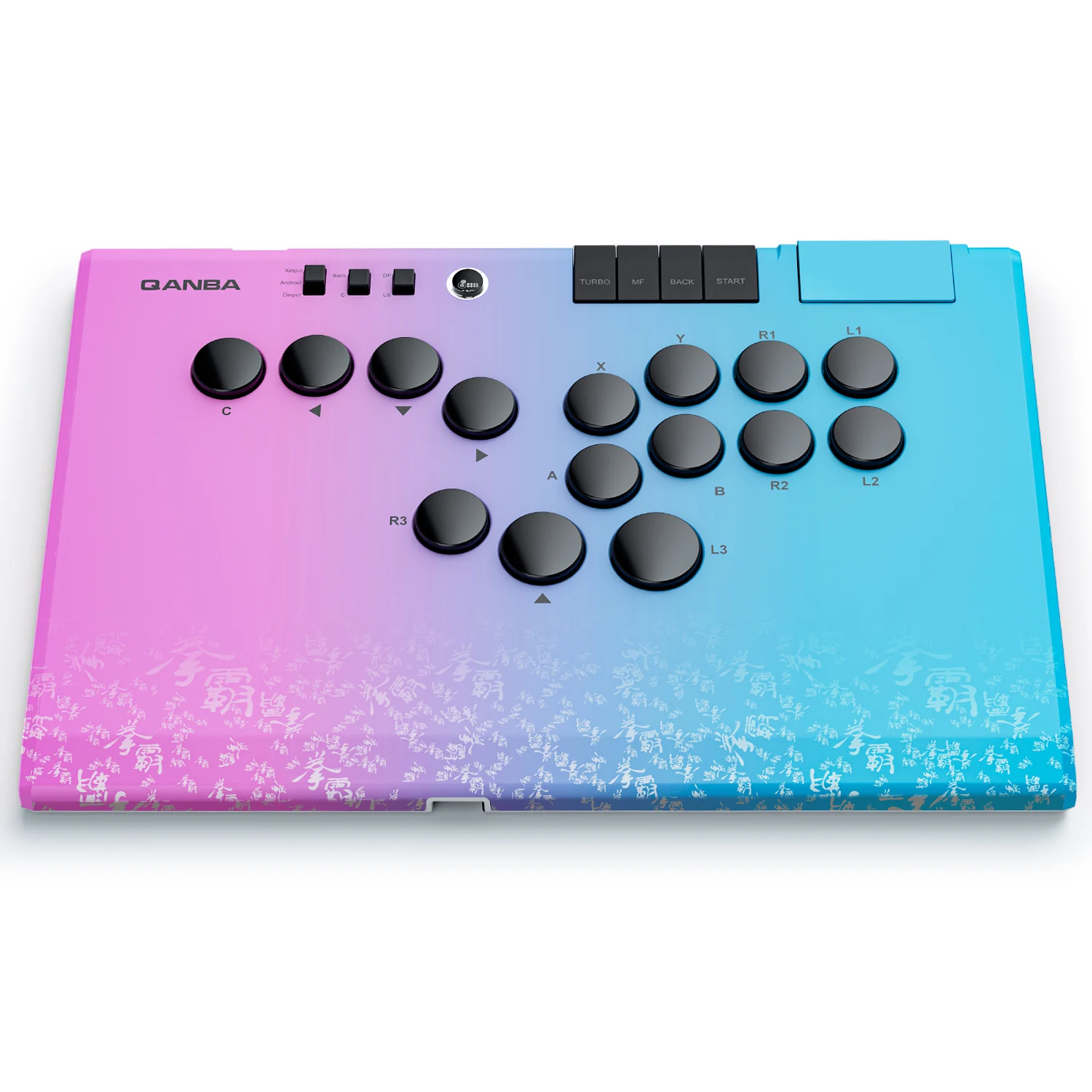 Qanba Ruby Leverless Arcade Super Bezprzewodowy Kontroler Arcade 2.4G Połączenie Bezprzewodowe Torba do Przechowywania dla Androida PC Steam — zdjęcie produktu 2