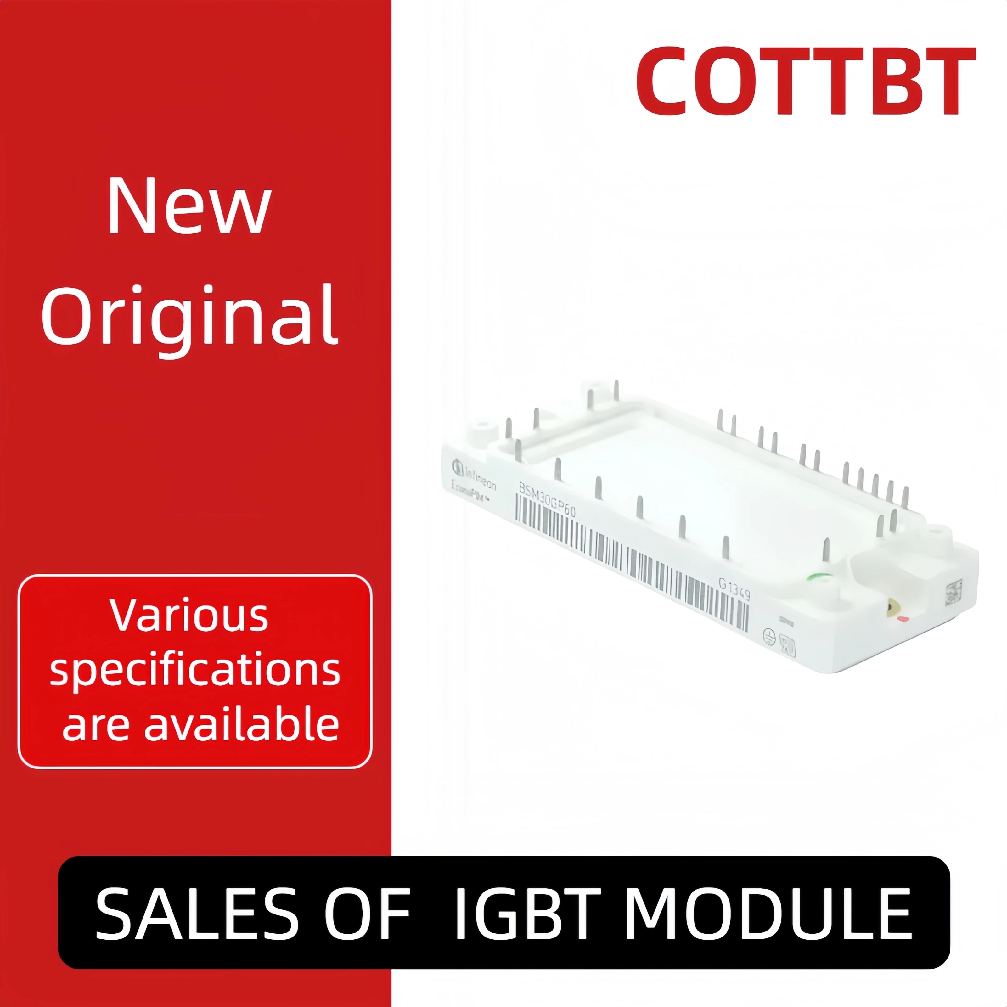 

Module IGBT BSM10GP60 BSM15GP60 BSM20GP60 BSM30GP60 BSM50GP60 BSM75GP60 BSM100GP60, nouveau, Original