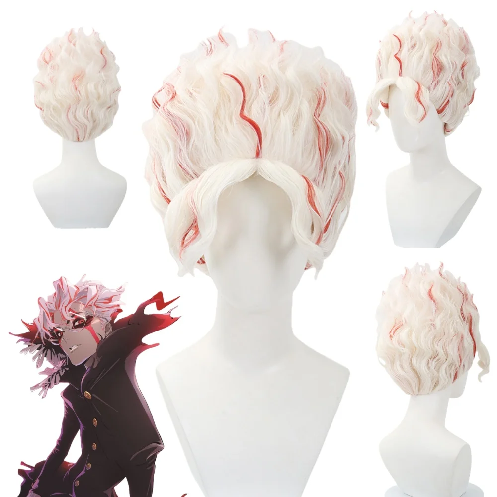 DAN DA DAN Eclat Cosplay Rose Net perruque Anime dandadan Halloween fête accessoire perruques