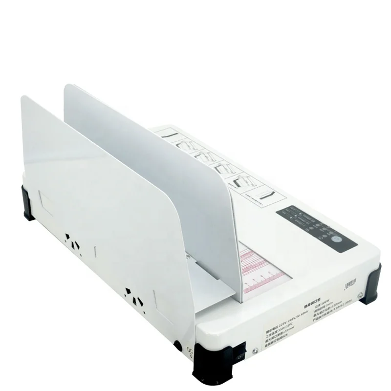 

WD-50 Manual Desktop Hot Melt Glue Book Binding Machine