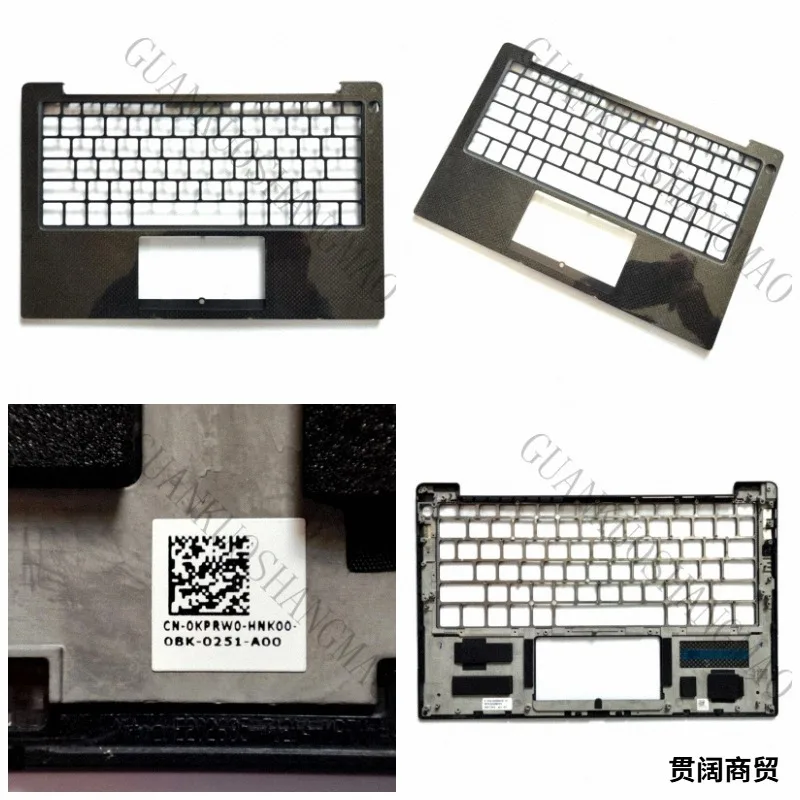 HJY...KPRW0 is suitable for Dell XPS 13 9370 9380 7390 portable computer C shell palm rest 0KPRW0