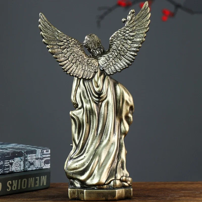 St. Michael Statue for Home Protection Catholic Saint Sculpture Christian Gift Idea Resin Decor Church Altar Figure Home Decor view 6