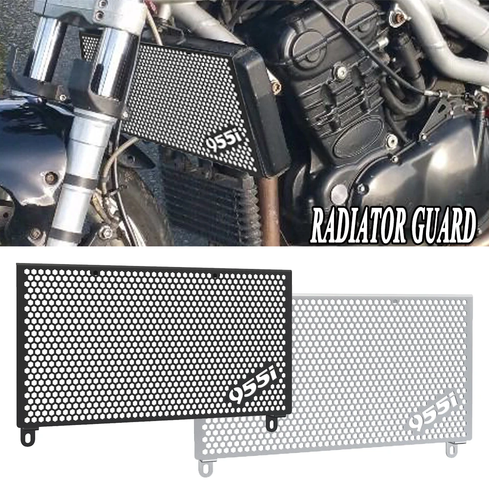 

For Daytona 955i Daytona Daytona955i 2002 2003 2004 2005 2006 Motorcycle Accessories Radiator Guard Grille Cover Protector Parts