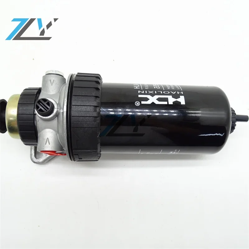 87801795 Fuel Pump Filter Assembly For ts80 ts 90 ts115 Engine Excavator Filter Parts