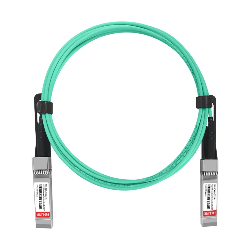 10G AOC Cable SFP+ to SFP+  OM3 1/3/5/7/15/20M  LSZH Active Optical Cable for Mellanox MikroTik Cisco Ethernet switch