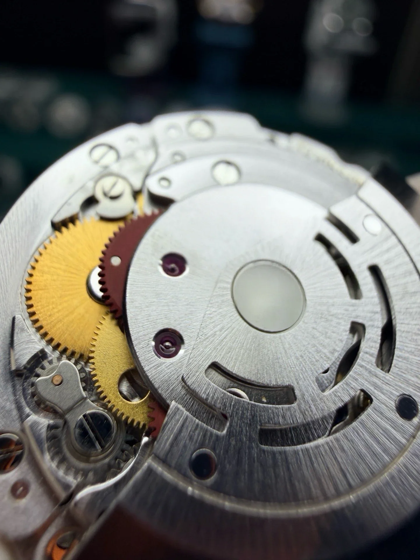 VS factory 40mm calendar less sub 114060 movement, complete set of Dandong 3130 movement