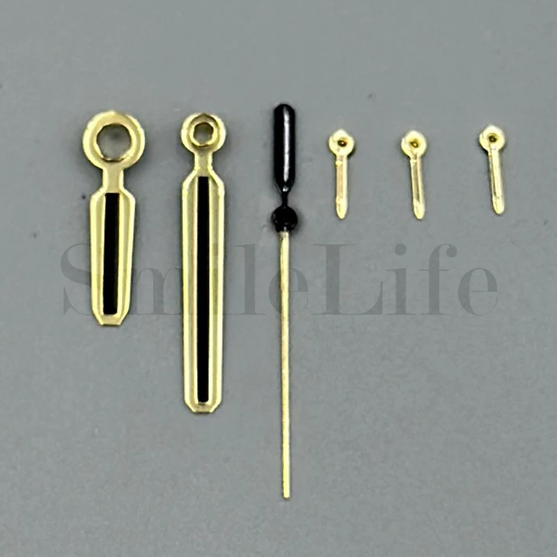 SmileLife VK63 reloj de mano accesorios para VK63 movimiento de 6 manecillas No luminoso oro negro-oro