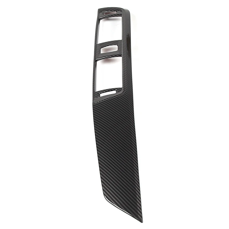 For BMW 1 2 Series F20 F21 F22 F23 2017-2019 ABS Carbon Fiber Car Center Control Air Outlet Large Panel Sticker Car Accessories