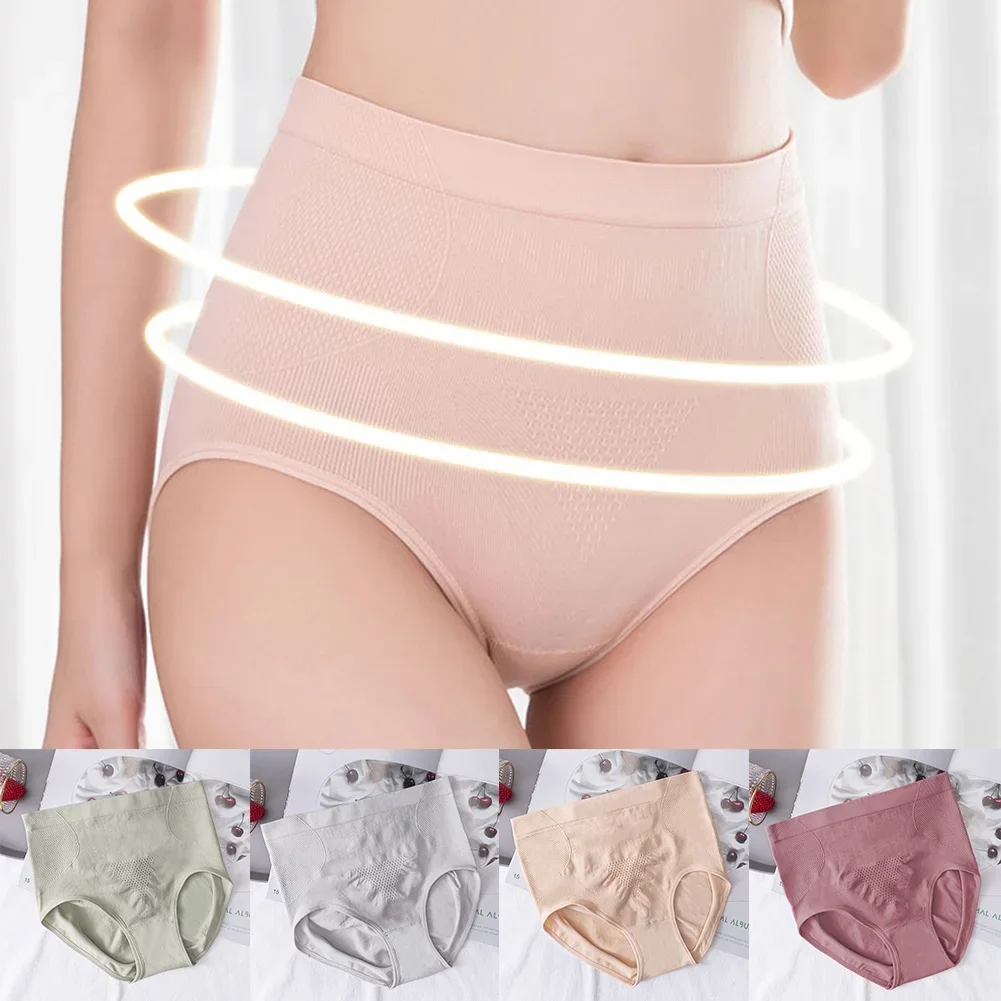 

Casual Cute Daily Wear Lifting Panties Booty Casual Cute Underpants Apricot High Waist Abdomen Lifting For Female