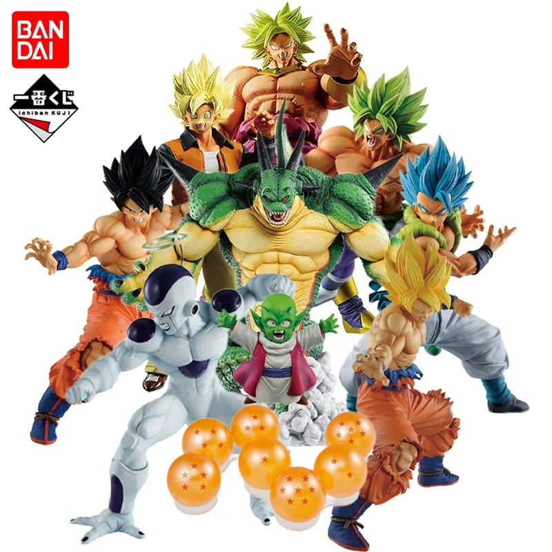 

Bandai Ichibansho Dragon Ball VS Omnibus Z Son Goku Frieza Broly Dende Anime Figure Gift Collectible Model Toy