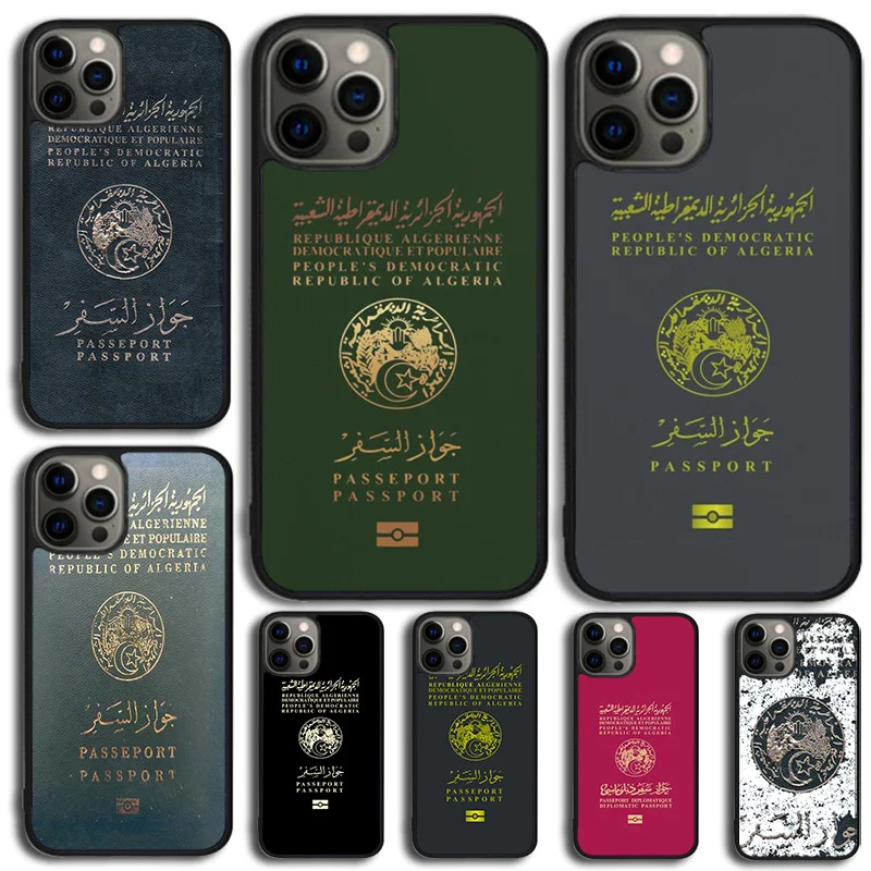 Algerian Passport P… - image