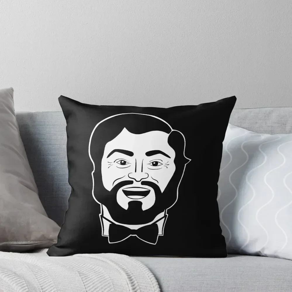 Luciano Pavarotti Tenor Opera Singer (B) Throw Pillow Cushion Cover Luxury Sofa Cushions Cushions pillow