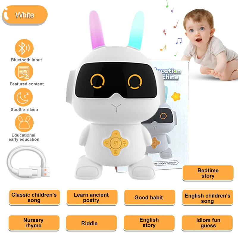 

New Style Early Educational Toddler Learning Story Machine With Music Interactive Early Learning Machine Toy Birthday Gift