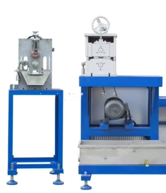 Embossing Machine Pattern Making Machinery Customizable Pattern Styles PP PET Straps Embossing Roller Machine