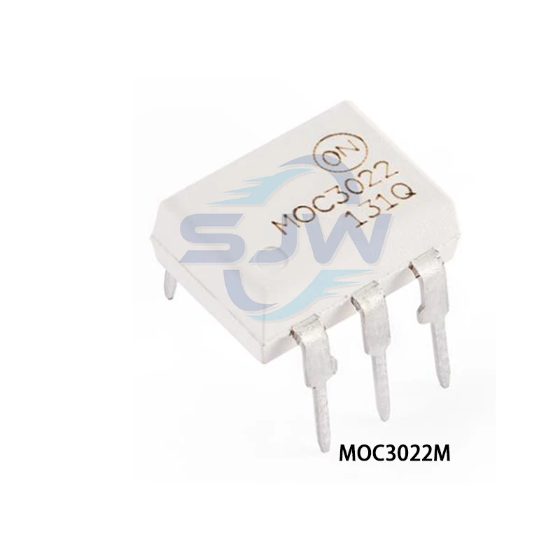 MOC3022M MOC3052M MOC3062M MOC3063M encapsulation DIP6 Silicon controlled output optocoupler