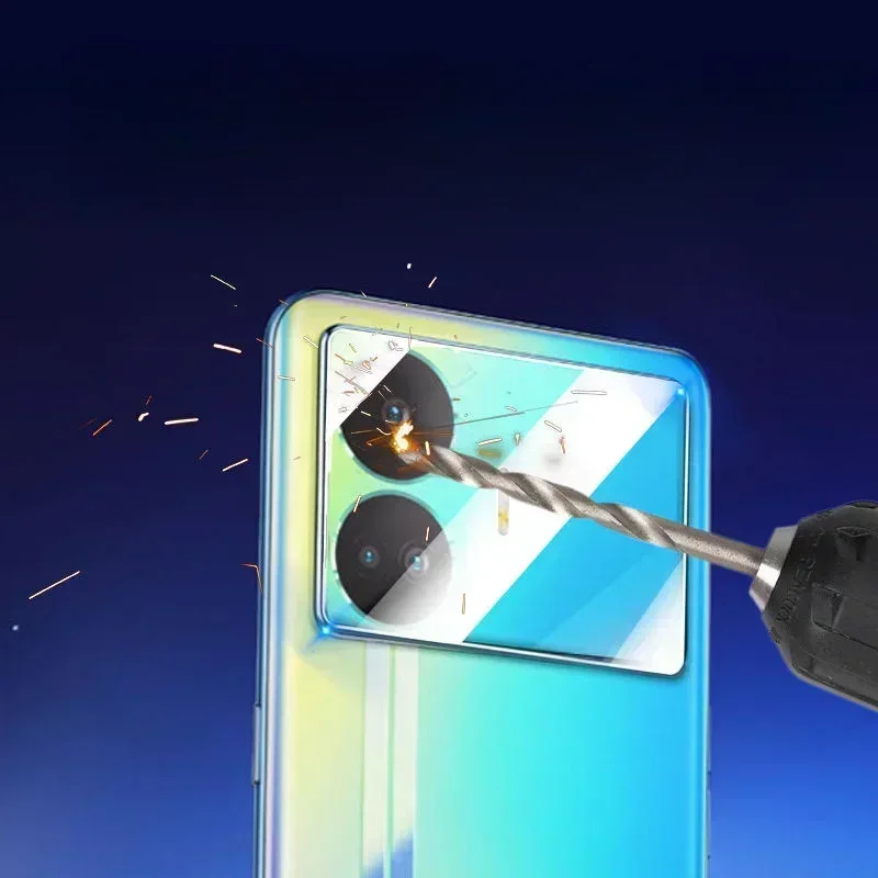 Folia na obiektyw tylnego aparatu do Realme GT Neo 5 SE Neo5 5SE Neo5se Oryginalna osłona ochronna ze szkła hartowanego do aparatu