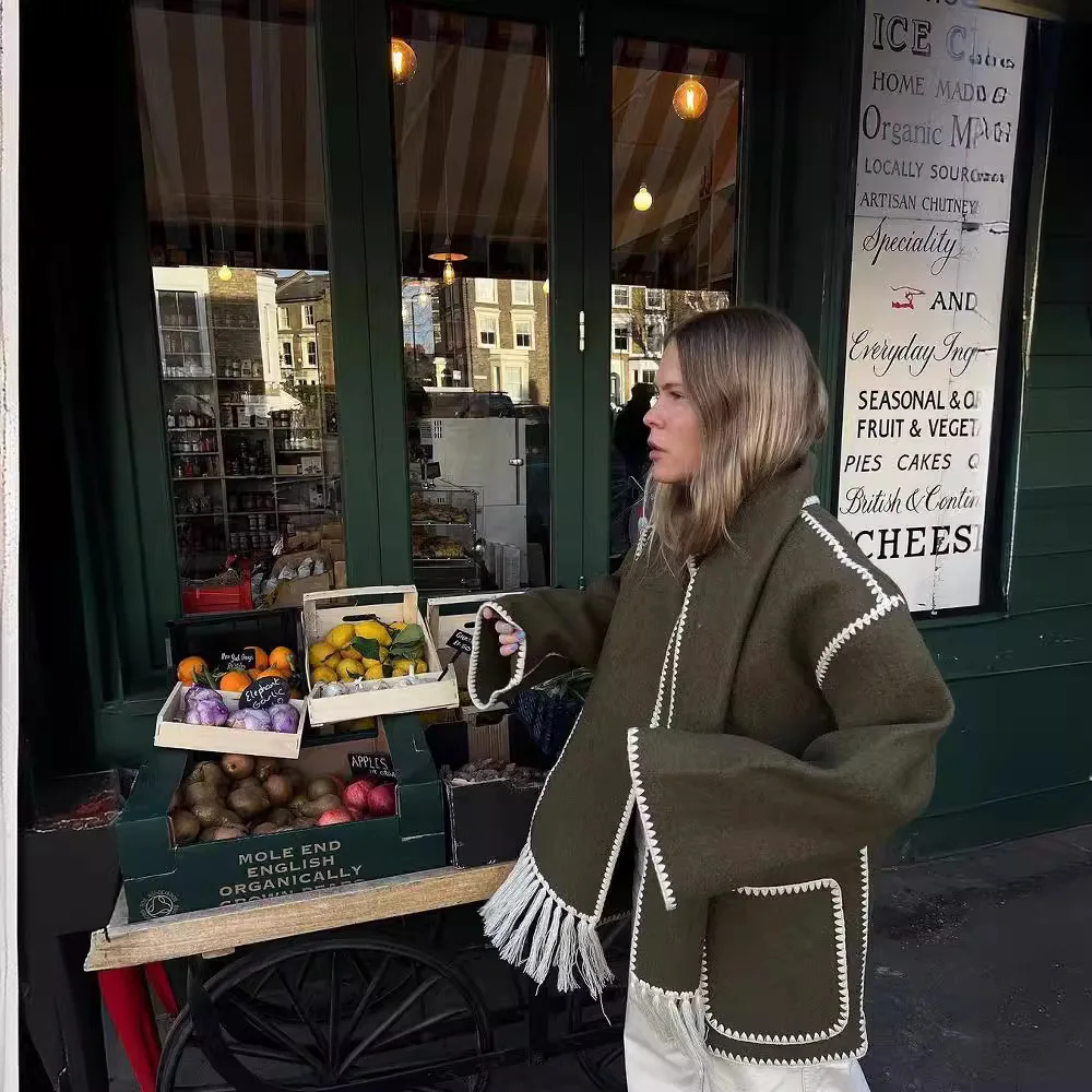 Kurtki zimowe damskie Asymetryczny szalik Kurtka przejściowa damska Parki Kurtki z długim rękawem Ocieplane okrycia wierzchnie Kurtki damskie Bluzki