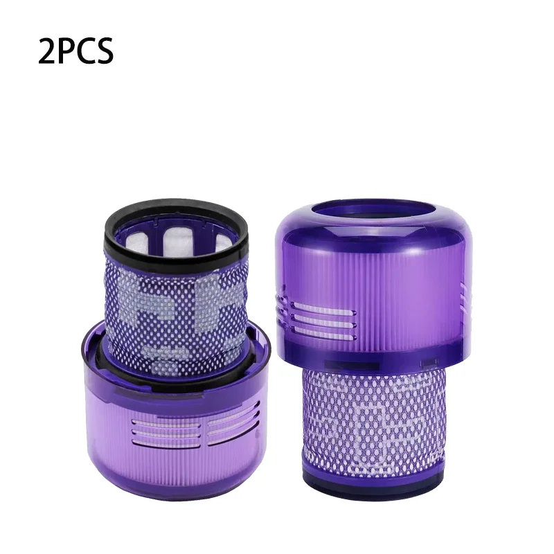 Für Dyson V11 V15 SV14 SV15 SV22 Staubsauger, Ersatz-Staubbehälter, Reinigungsstaubsauger und kabellose Komponenten 970013-02 HEPA