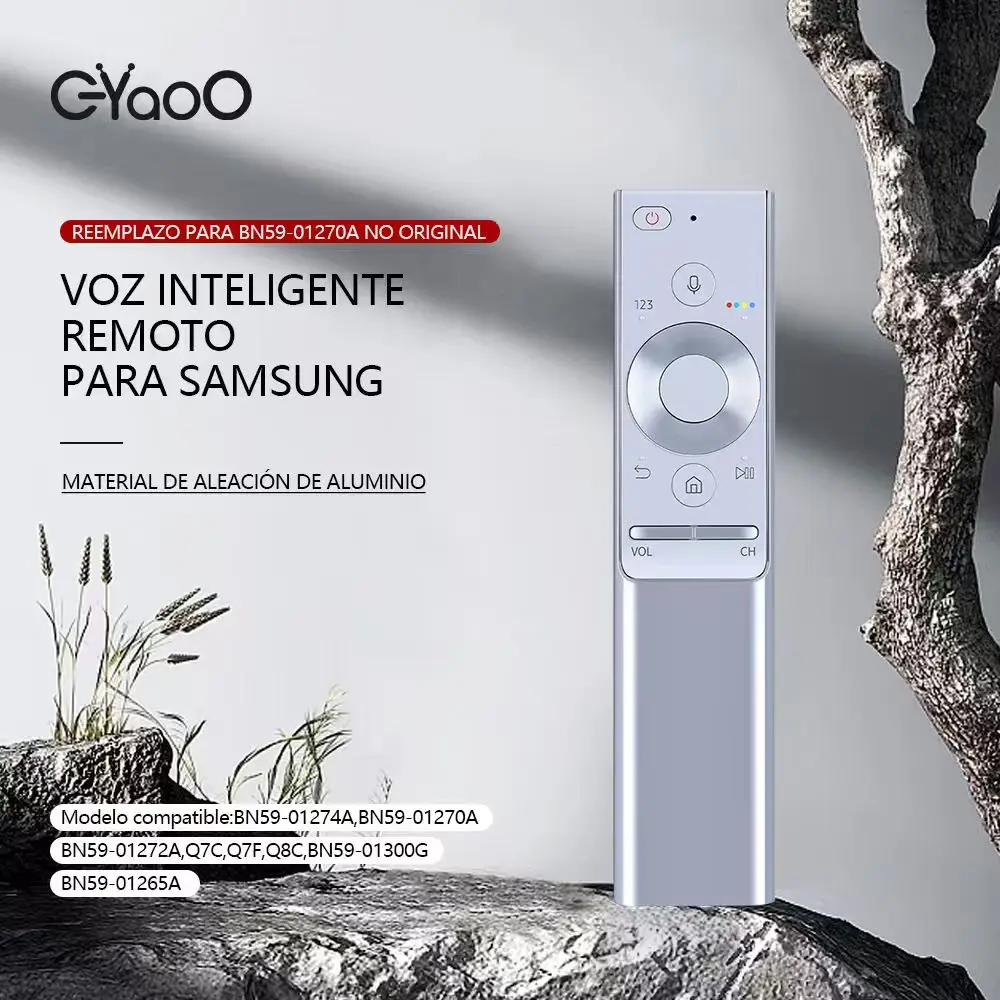 

BN59-01270A Голосовой пульт дистанционного управления для телевизора серии BN59-01300 для Samsung QLED NeoQLED Crystal Clear Series Пульты дистанционного управления для телевизоров