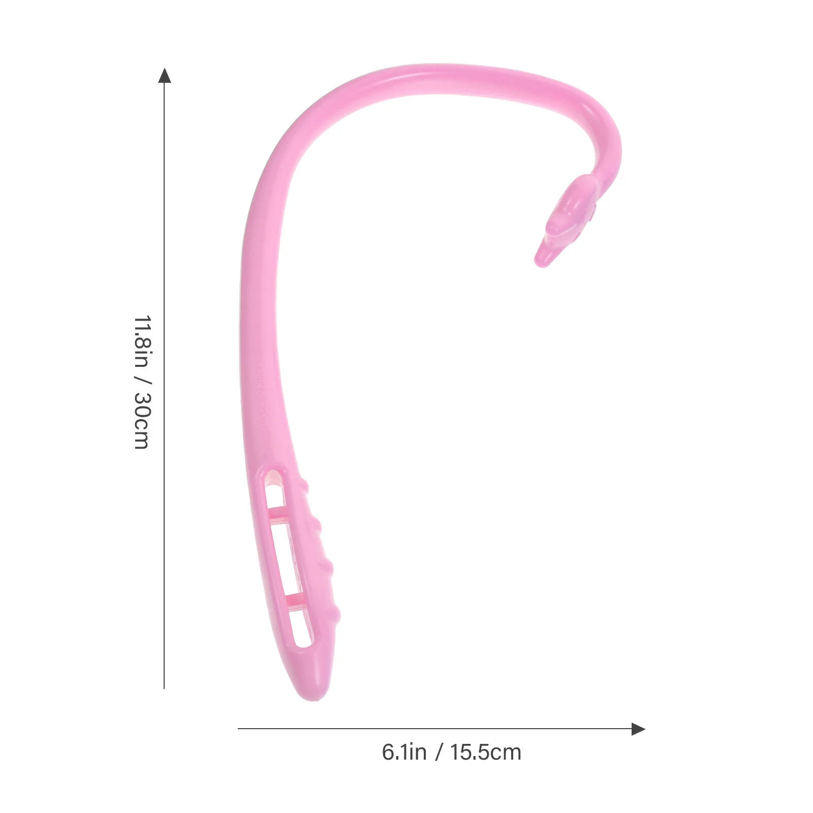 2 قطعة خطاف تدليك لتخفيف الضغط العميق لآلام الظهر والرقبة والكتف مقبض طويل أداة علاج نقطة الوخز عصا تدليك الظهر #6