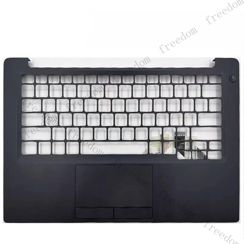 

HTS New for DELL Latitude 7280 7380 E7280 Palmrest Keyboard Frame 0NY7PC Black
