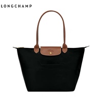 New Fashion Long Handled Large Tote Bag Waterproof Women Bags Underarm Dumpling Bag Single Shoulder LONGCHAMP Crossbody Bags
