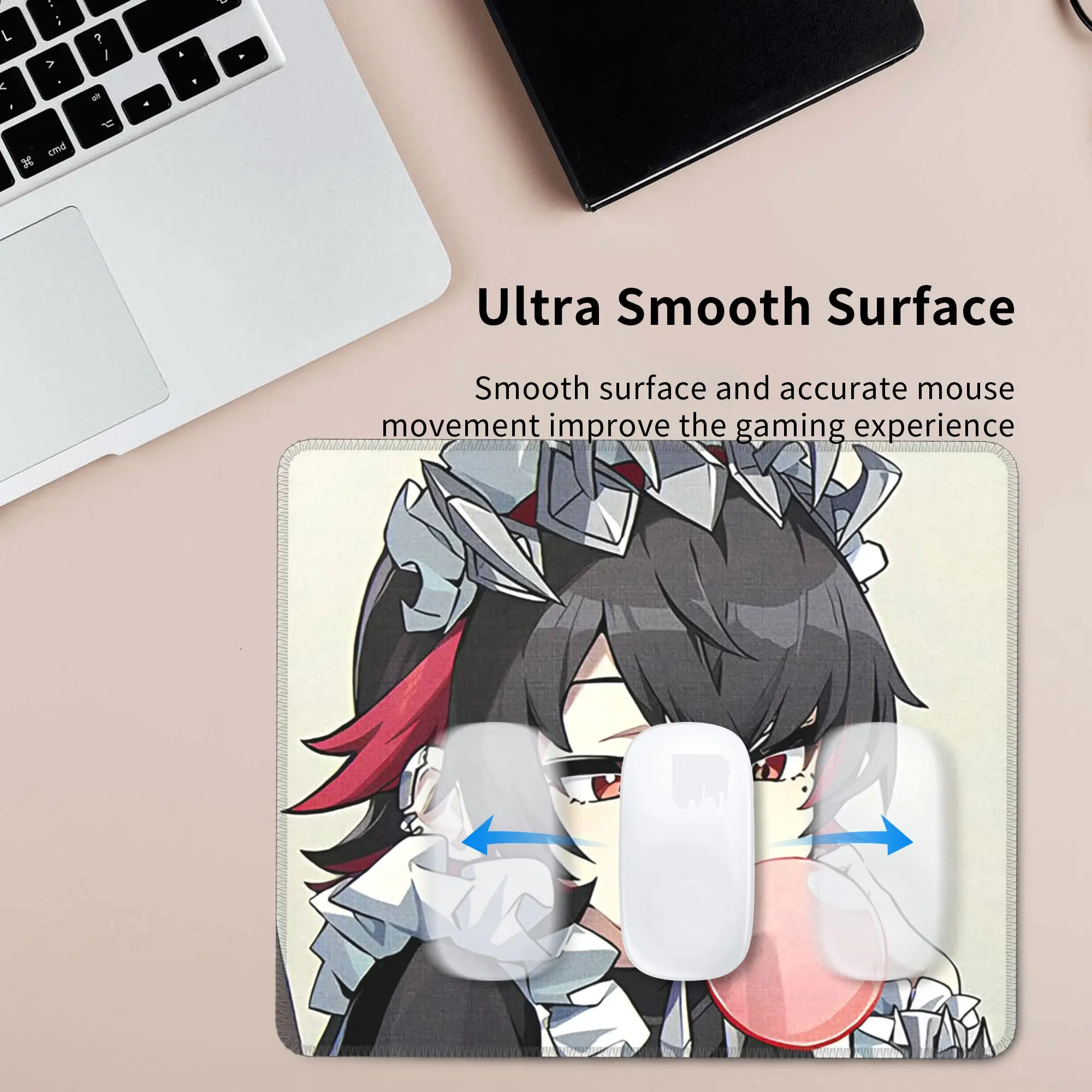 Game Zenless Zone Zero Ellen Joe Mouse Pad Computer Keyboard Mouse Mat Gaming PC Laptop Desk Mat Office Accessories Table Mats