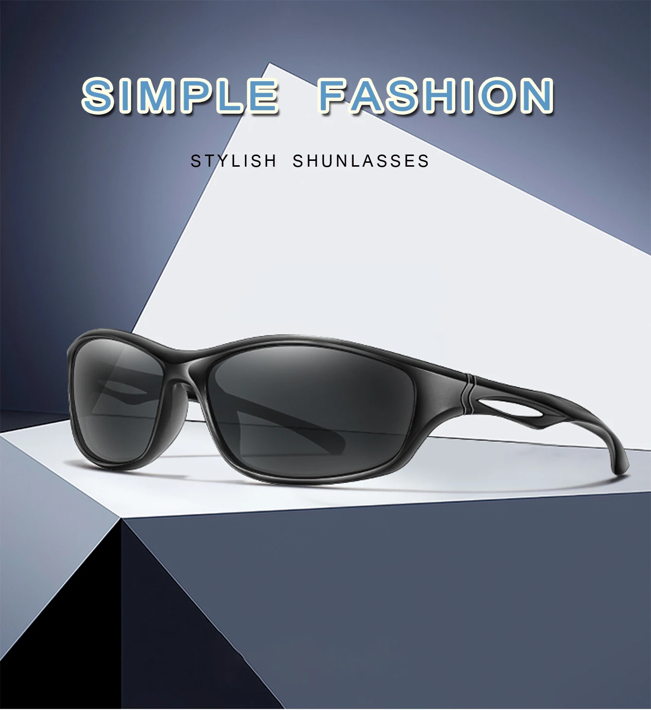 Modische Sonnenbrille für Kinder unter 8 Jahren, ovaler Rahmen, hohle Sportbrille, Kinderbrille zum Laufen, Reiten, Baseball, UV400-Schutz – Detail 1
