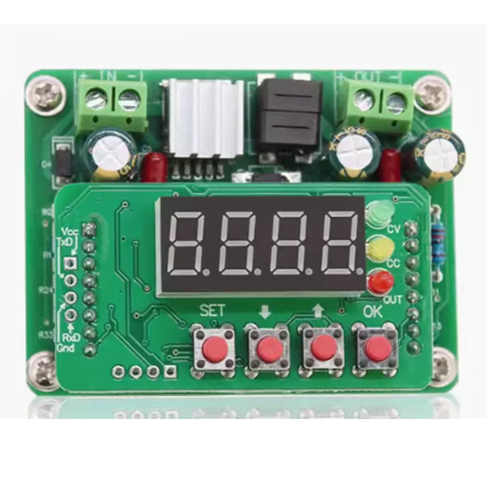 B3603 CNC DC Stable Voltage and Constant Voltage Switching Power Supply Adjustable Step-down Module Voltmeter 36V3A Charger