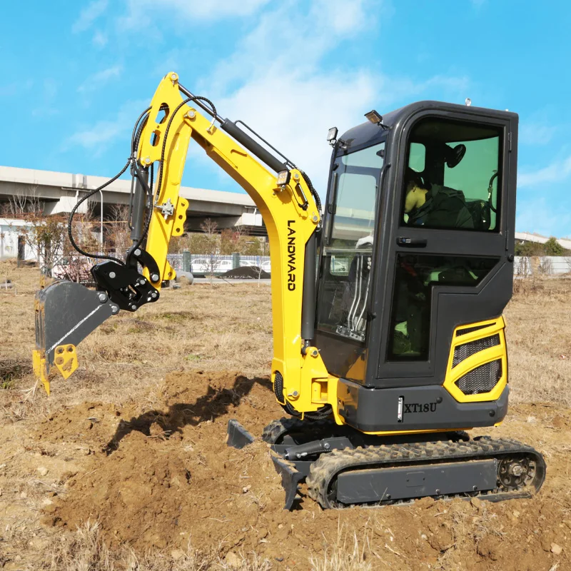 

Quality Assurance Micro Excavator Machine 1.8Ton Multifunctional Micro Digger Machinery Crawler 2.5Ton Mini Excavator Customized