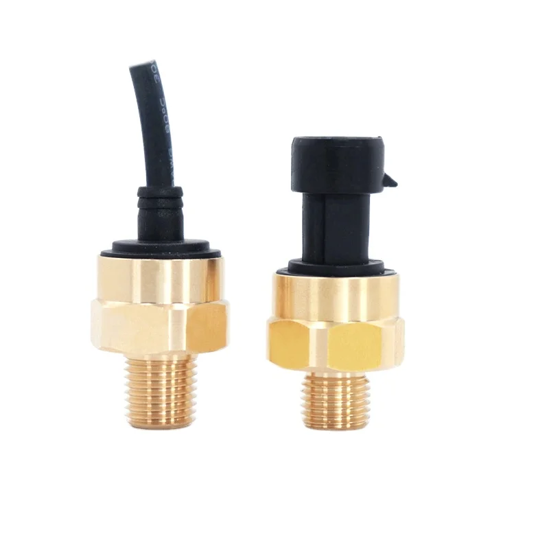 Low Cost 0.5-4.5V 0-2MPa Brass Pressure Sensor for Water Air Gas