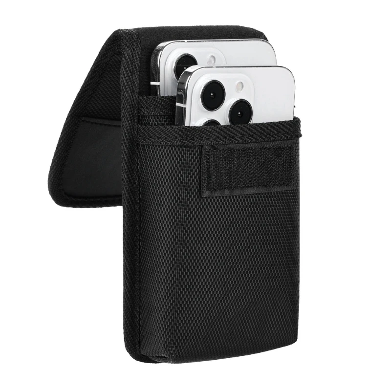 Phone Waist Bag Belt Clip For Easy Access Nylon Storage Case for Outdoor